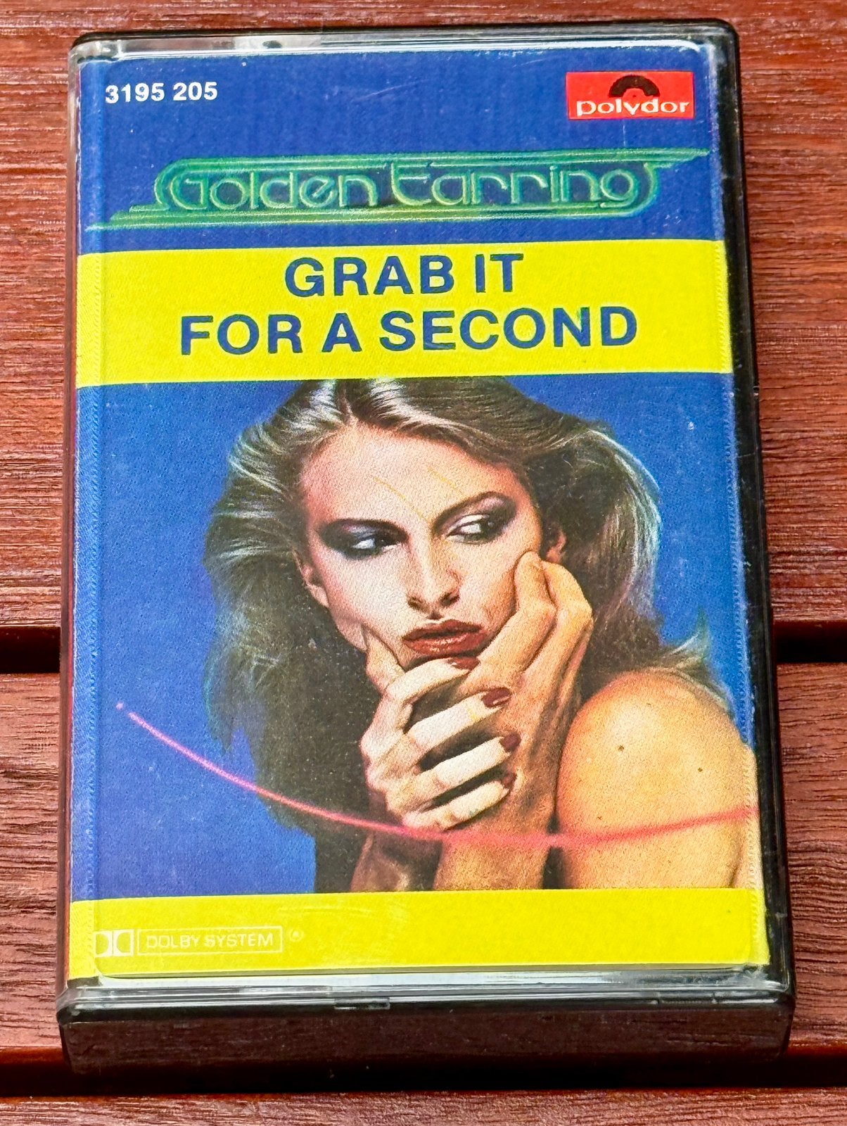 Golden Earring – Grab It for a Second (Cassette, 1978) NL, Gebruikt, 1 bandje, Ophalen of Verzenden, Voorbespeeld