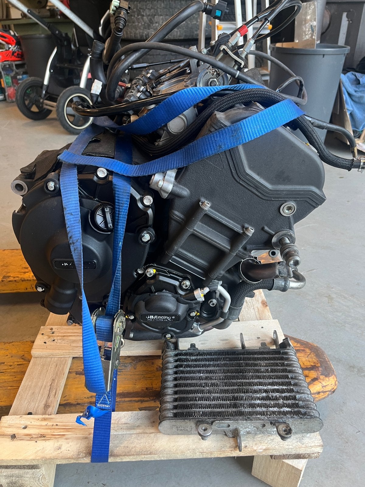 Yamaha YZF R1 2017 RN49 motorblok, Motoren, Onderdelen | Yamaha, Ophalen, Gebruikt, Marktplaats, Info@marktplaats.nl