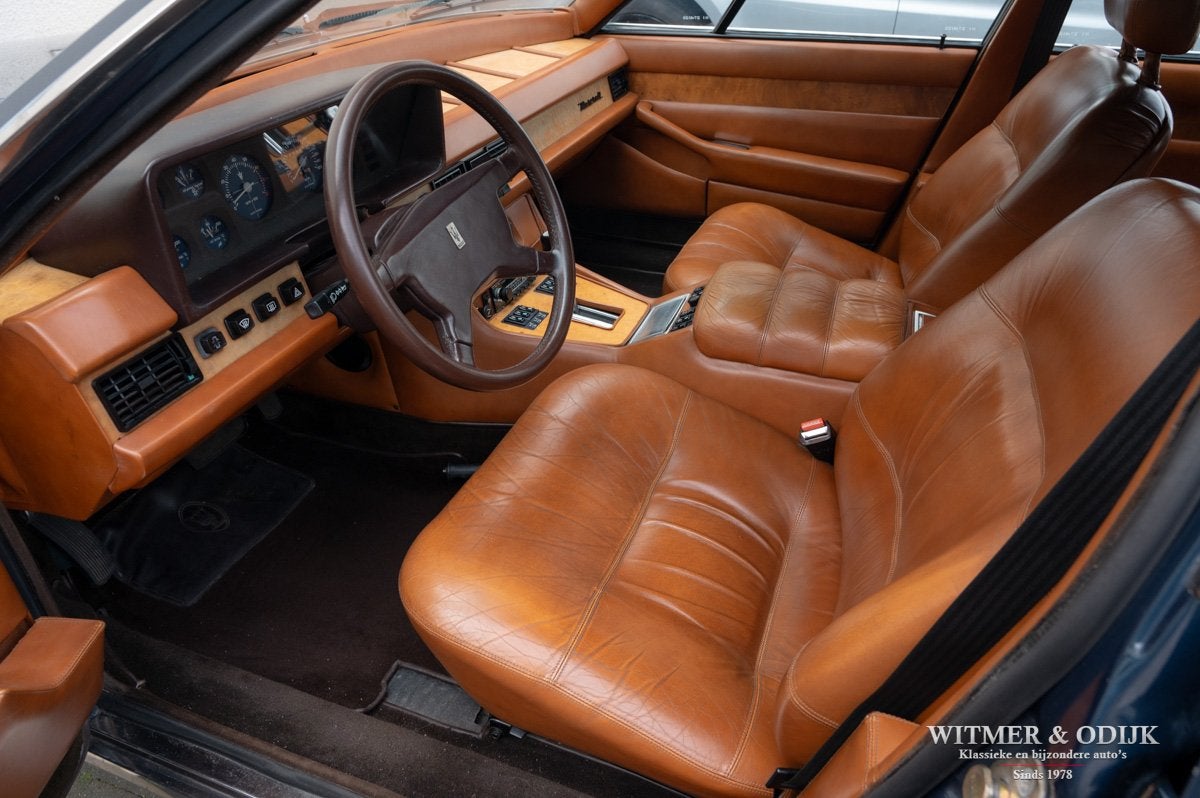 Maserati Quattroporte 4.9 V8 Beroemde auto (bj 1983), Auto's, Automaat, Dealer onderhouden, Achterwielaandrijving, 8 cilinders
