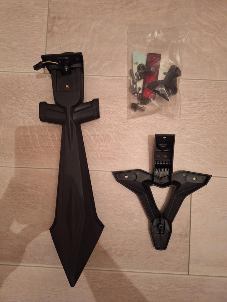 Kentekenplaathouder Triumph Street Triple 765 RS, Ophalen of Verzenden, Gebruikt