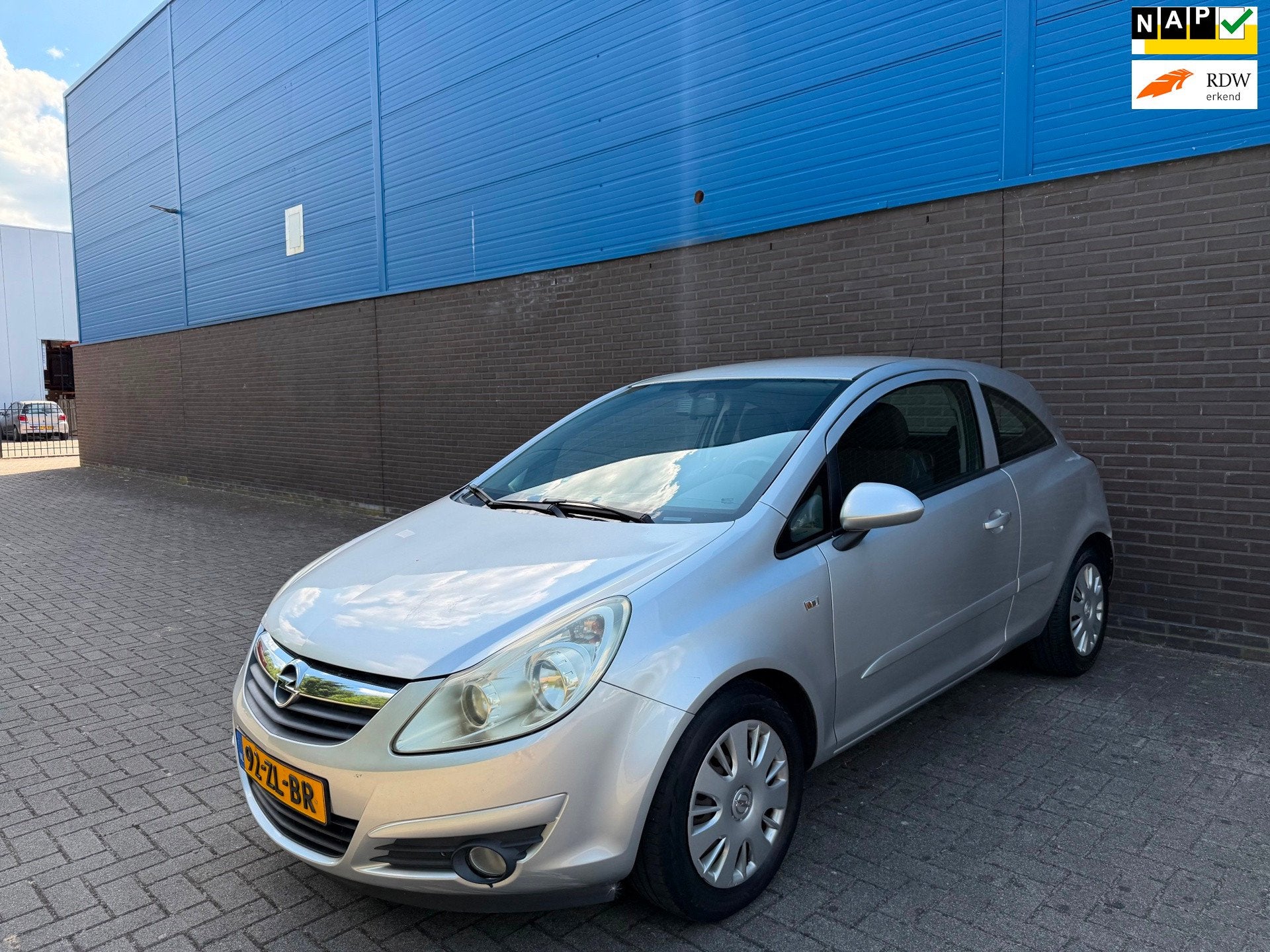 Opel Corsa 1.4-16V Enjoy | Airco | Cruise | CarPlay | El. Ra, Auto's, Voorwielaandrijving, Gebruikt, 4 cilinders, Navigatiesysteem