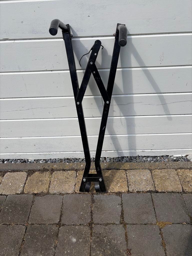 Opvouwbare fietsendrager - Handig voor onderweg, Ophalen, Zo goed als nieuw, Trekhaakdrager