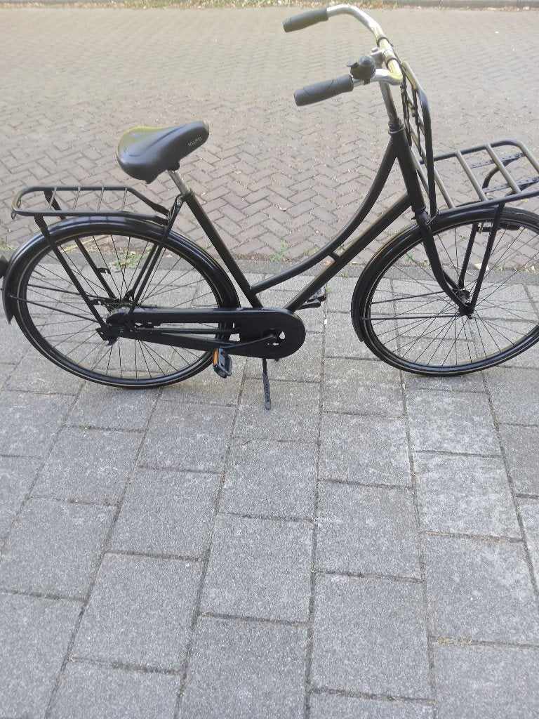 Omafiets, 53 tot 56 cm, Ophalen, Gebruikt