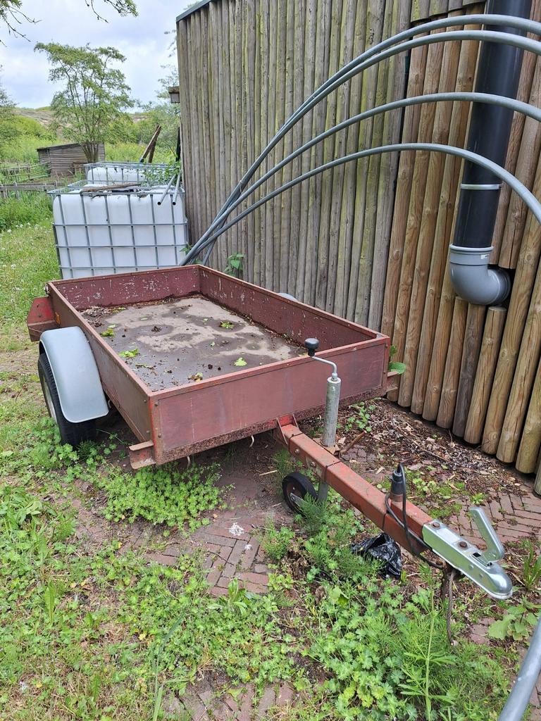 Aanhangwagen, Ophalen of Verzenden, Gebruikt