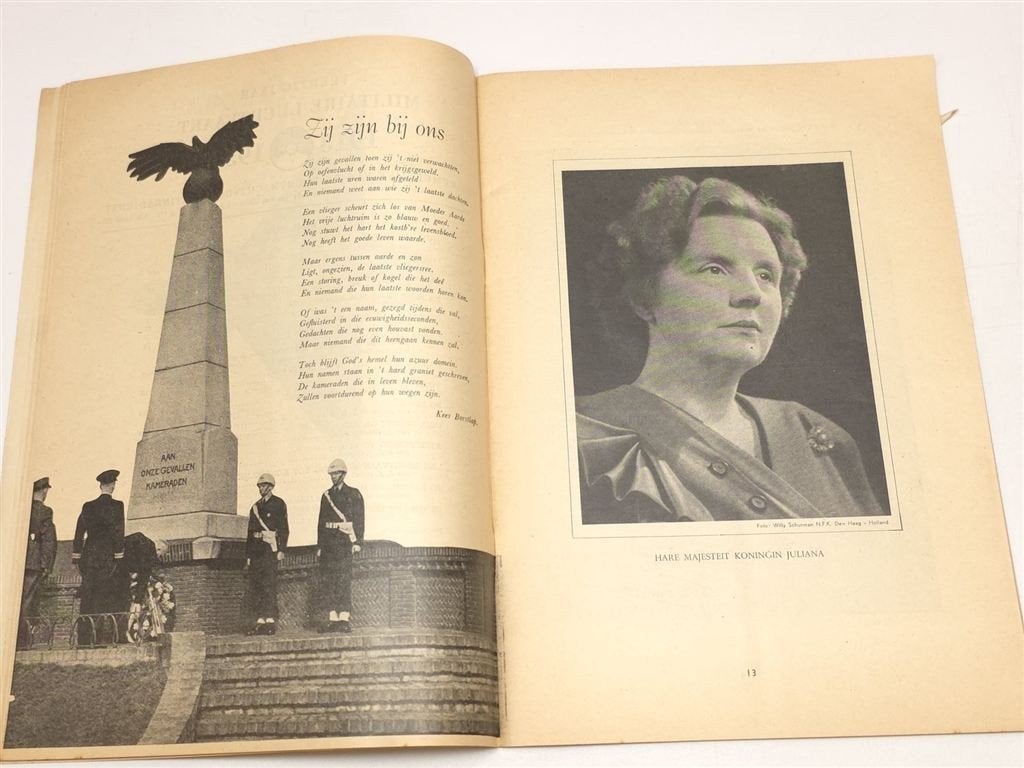 40 Jaar Militaire Luchtvaart — KLu Jubileum 1953, Verzamelen, -, -, Ophalen of Verzenden, Embleem of Badge