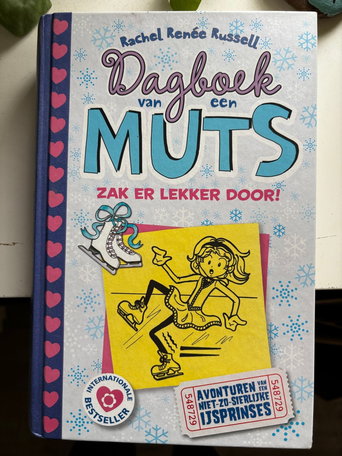 Dagboek van een Muts: Zak er lekker door! (Zo goed als nieuw, Ophalen of Verzenden, Zo goed als nieuw, Fictie