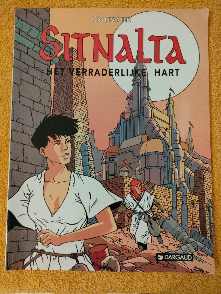 SITNALTA Het verraderlijke hart, Boeken, Eén stripboek, Ophalen of Verzenden, Gelezen