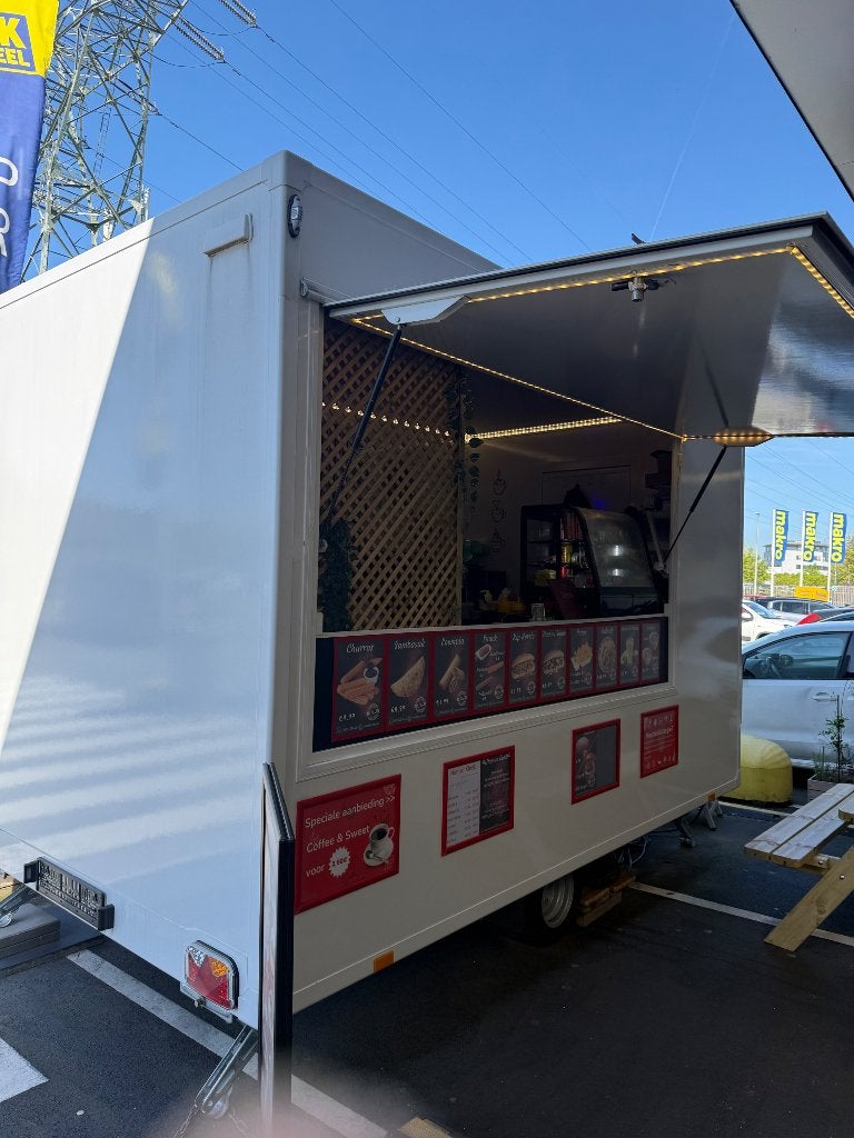 Foodtruck, Ophalen
