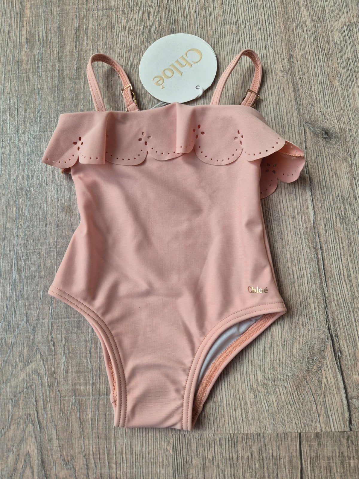 Nieuw Chloé badpakje maatje 56, Kinderen en Baby's, Babykleding | Baby-zwemkleding, Meisje, Nieuw, Ophalen of Verzenden, Chloé
