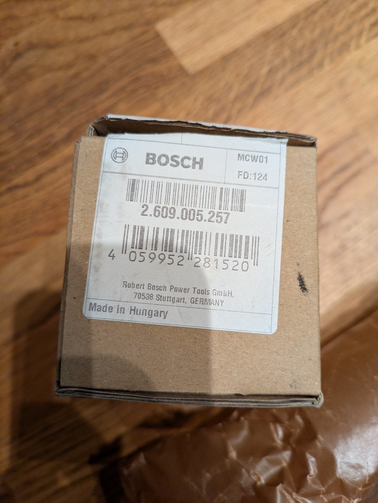 Nieuwe Bosch motor 2609005257 voor PSR14.4 LI, Ophalen of Verzenden, Nieuw
