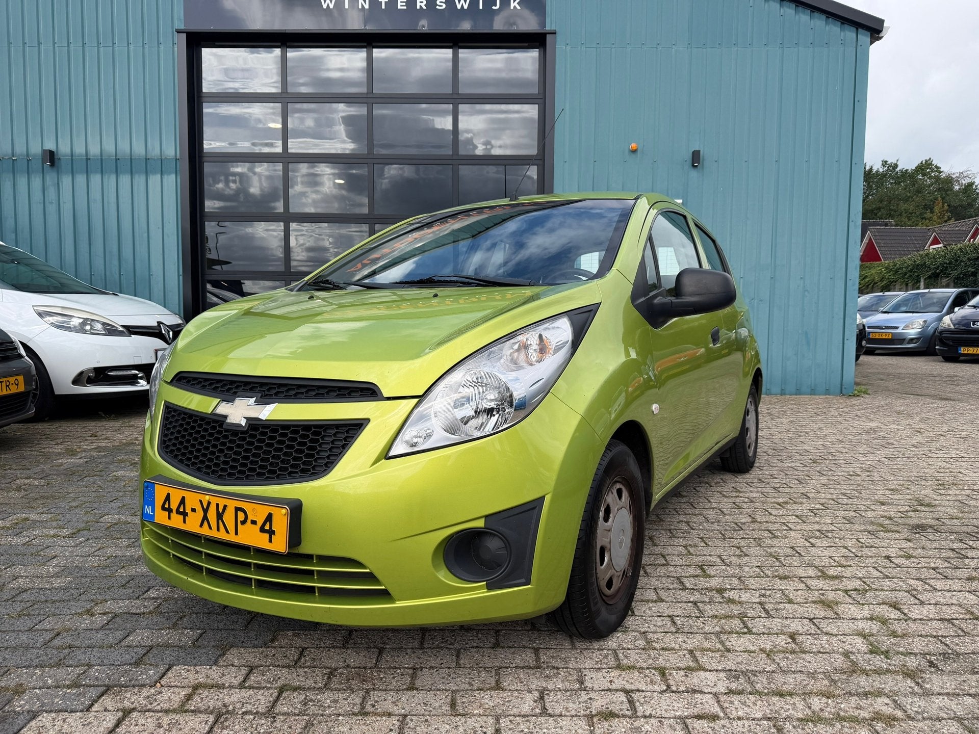Chevrolet Spark 1.0 16V LS Bi-Fuel Airco NweApk, Auto's, Voorwielaandrijving, Euro 5, 4 cilinders, Origineel Nederlands