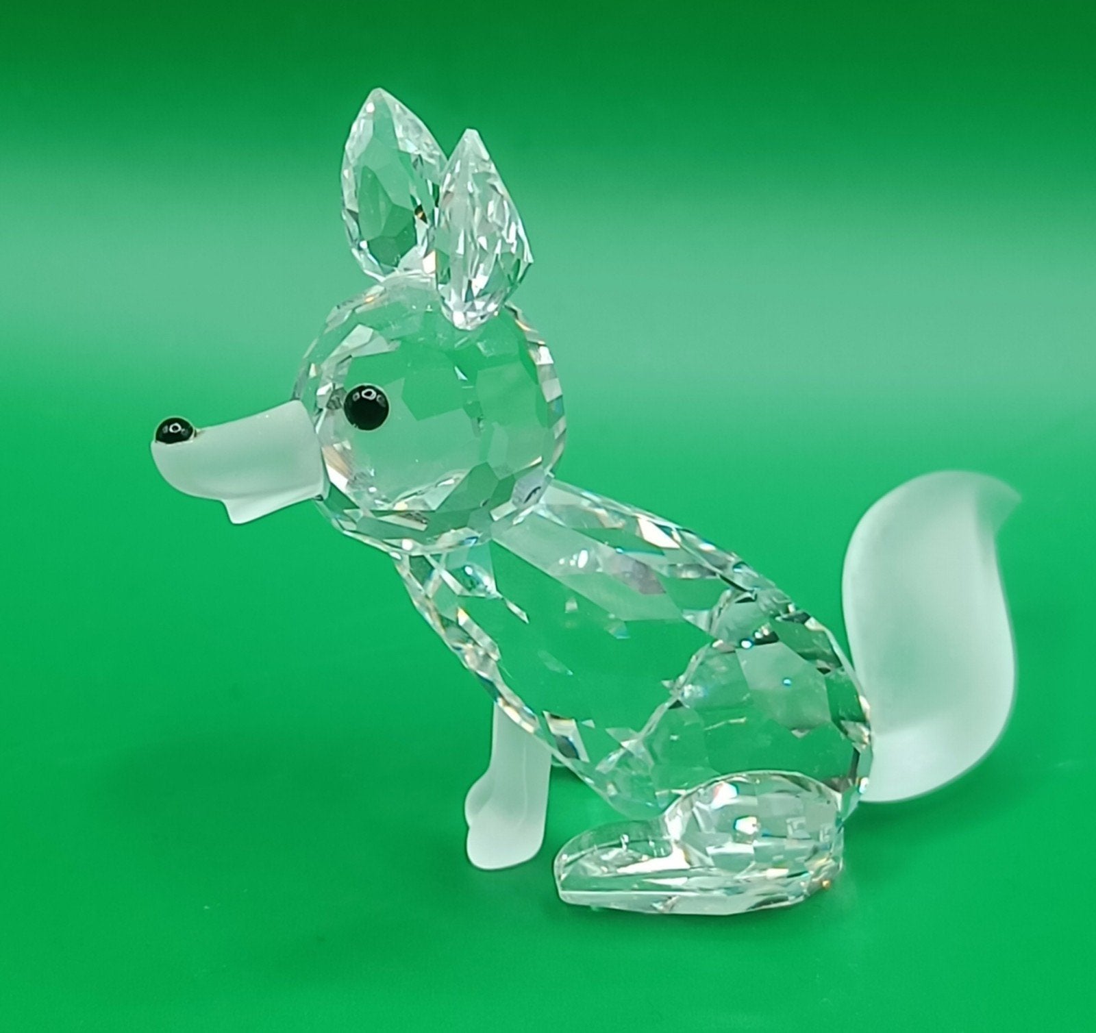 Swarovski moeder vos, ., Ophalen of Verzenden, Zo goed als nieuw, Figuurtje