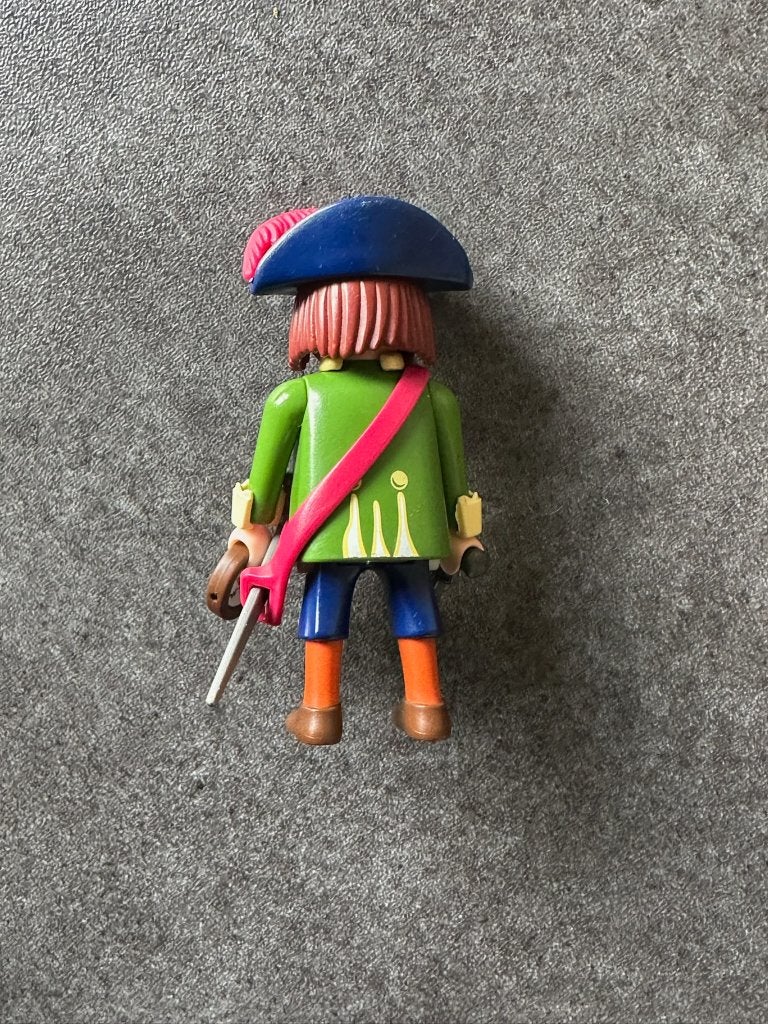 Piratenkapitein Playmobil 4654, Pirates, Gebruikt, Complete set, Overige typen