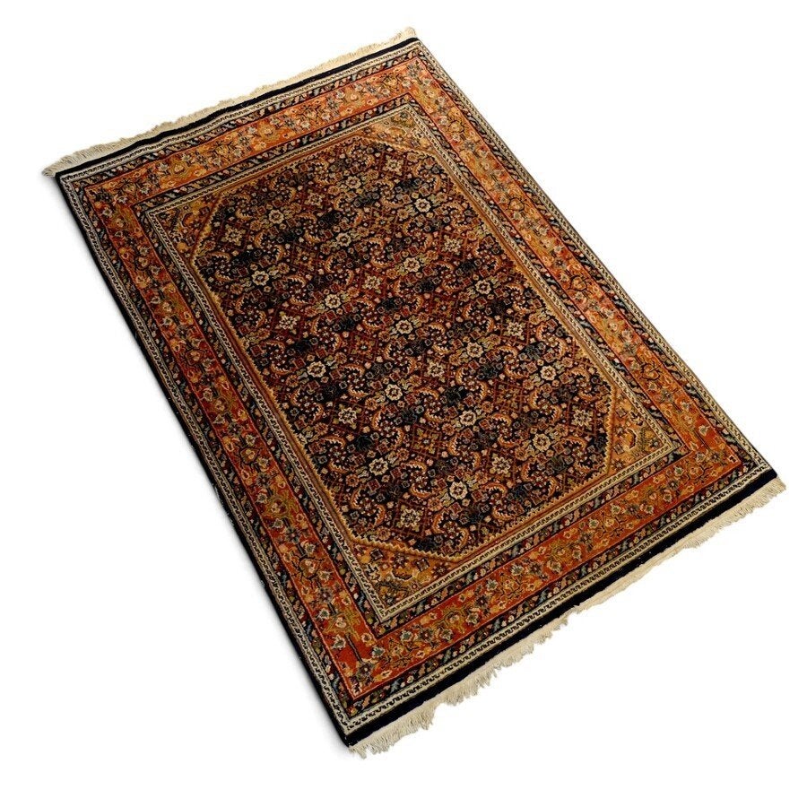 Perzisch tapijt, vermoedelijk Bidjar, Ophalen of Verzenden