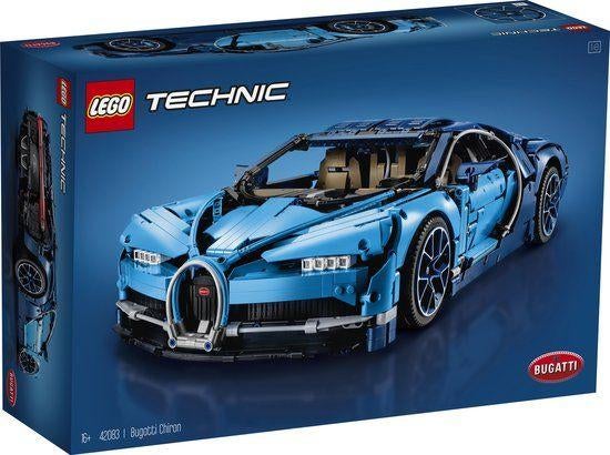 Lego Technic Bugatti Chiron 42083, Kinderen en Baby's, Speelgoed | Duplo en Lego, Compleet, Gebruikt, Lego, Ophalen of Verzenden