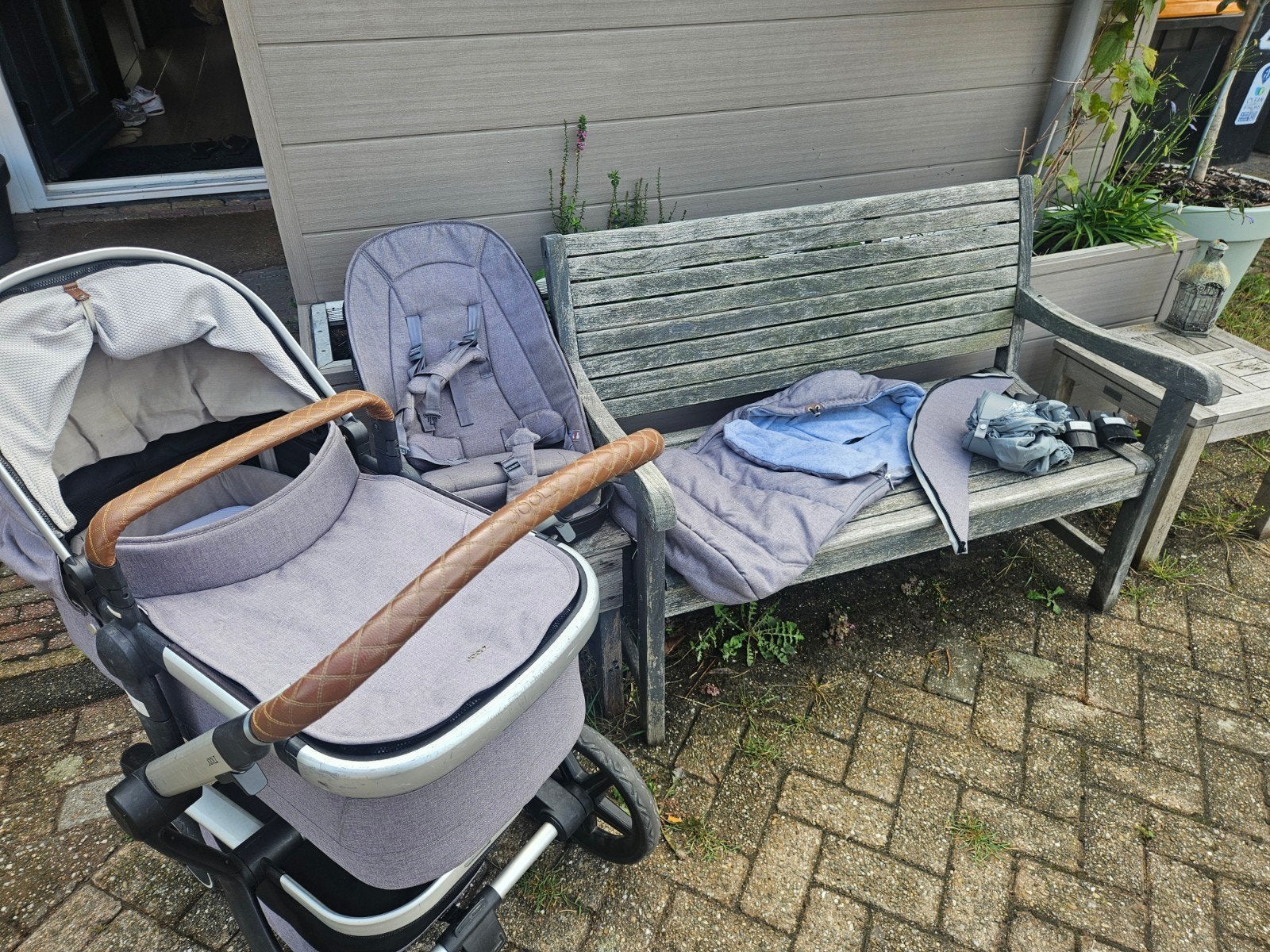 Joolz day+ kinderwagen, Ophalen of Verzenden, Gebruikt, Overige merken