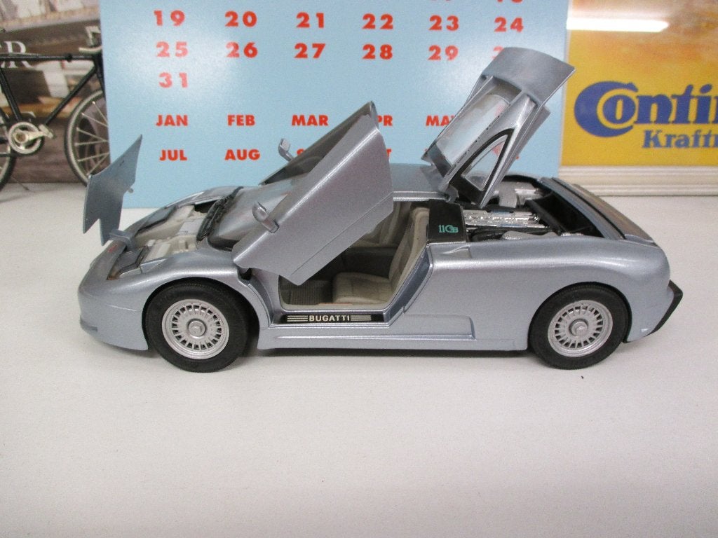 Bugatti EB110 modelauto, Ophalen, Zo goed als nieuw, Auto, Anson