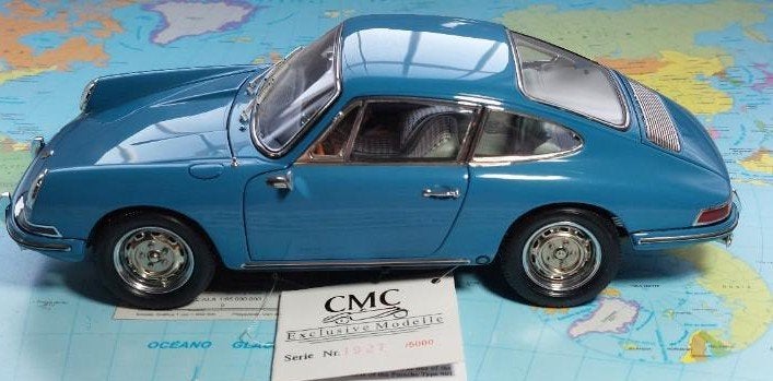 CMC Porsche 901 Sportscoupe 1964 - Zo goed als nieuw, Ophalen of Verzenden, Zo goed als nieuw, Overige typen
