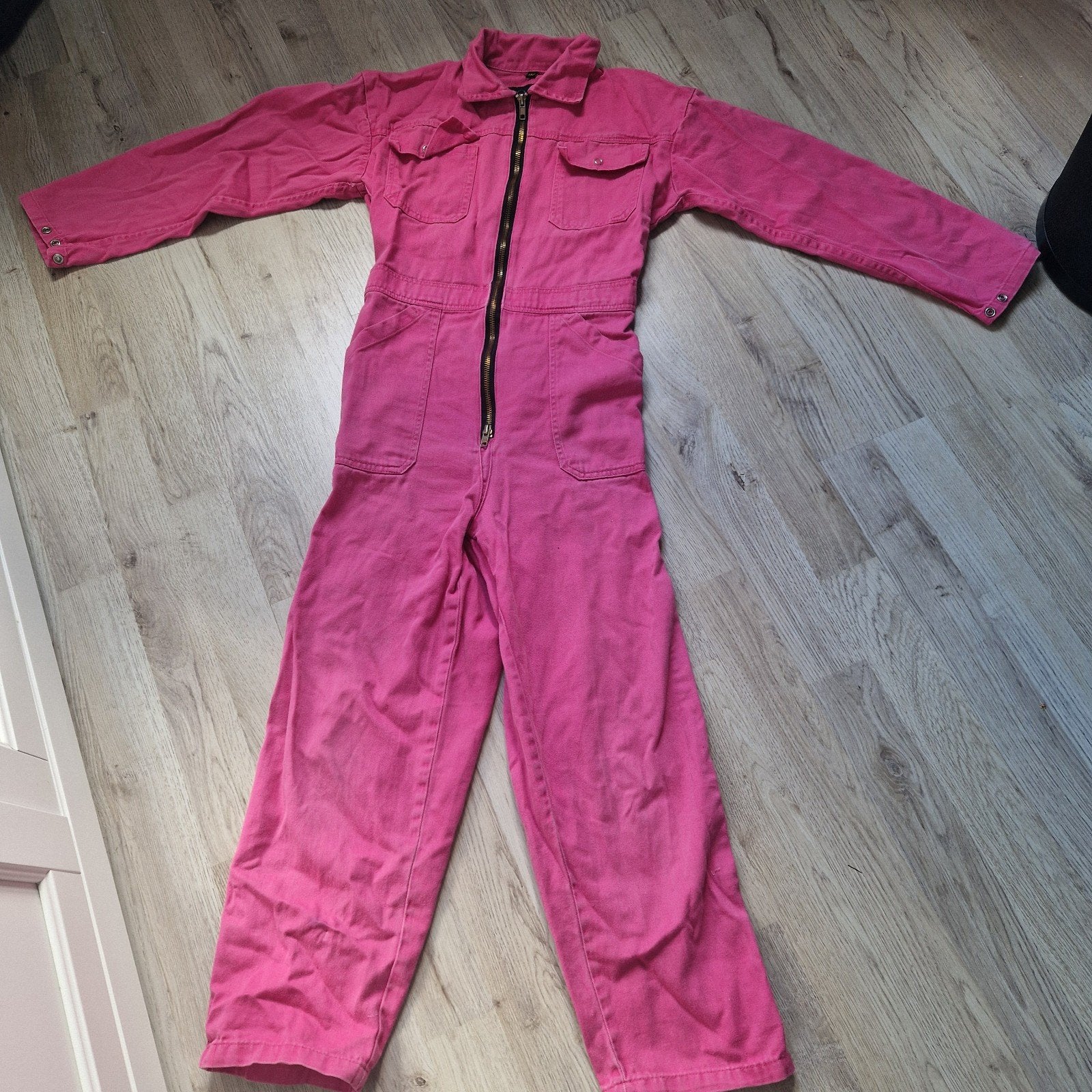 kinder overall maat 140, Ophalen, Gebruikt, Meisje