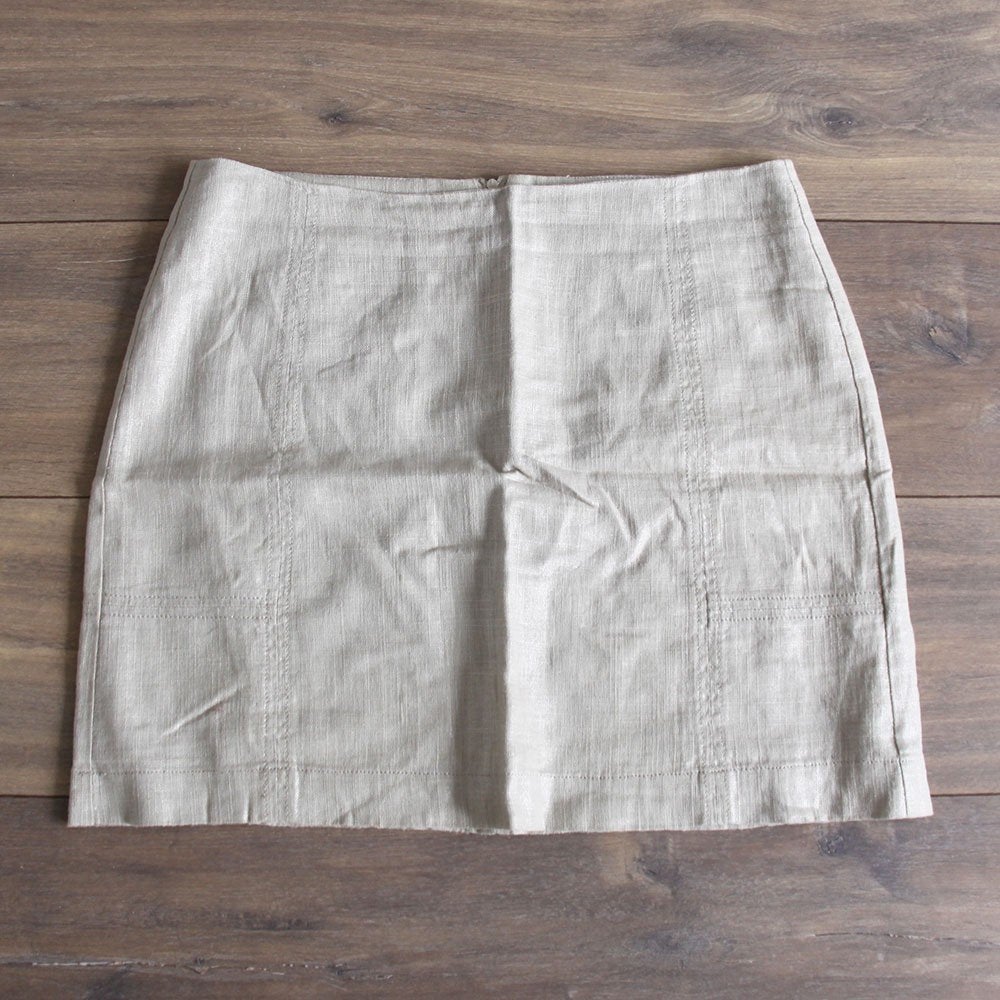 Mooi Sandwich_ Rokje - 101 (Maat 36) € 25,-, Kleding | Dames, Sandwich_, Beige, Ophalen of Verzenden, Zo goed als nieuw