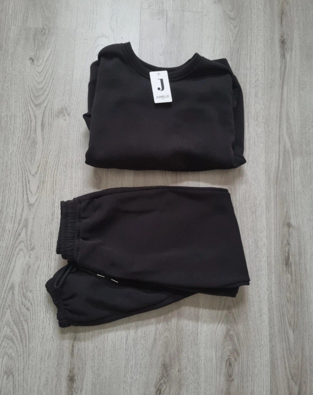 huispak zwart one size, Verzenden, Nieuw, Zwart