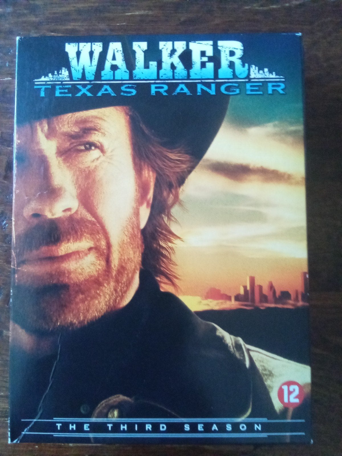Walker Texas Ranger - Het Derde Seizoen, Engels, Nederlands, Ophalen of Verzenden, Zo goed als nieuw