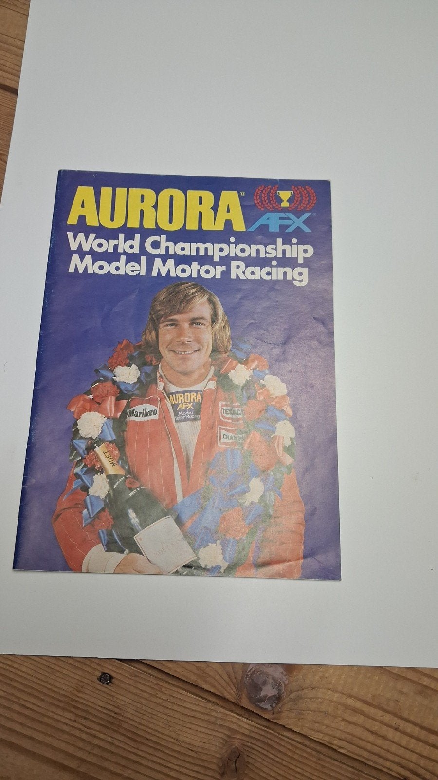 aurora AFX boekje catalogus., Overige merken, Racebaan, Zelf te bouwen, Ophalen of Verzenden