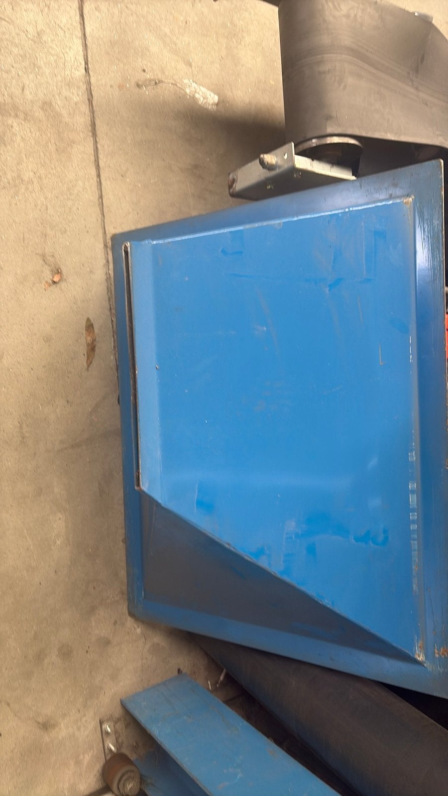 Sybrandy TB 1.1 Transportband met Trechter - 2009, Ophalen, Sybrandy, Info@straaltechniekhelmond.nl, Helmond