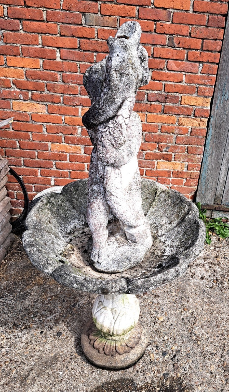 Fontein fonteinen betonnen Fontein decoratie, Ophalen