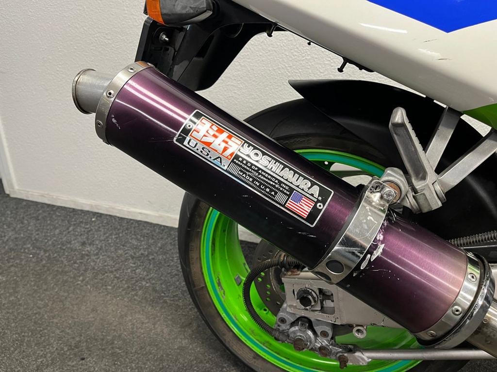 Kawasaki ZXR 750 (bj 1992), Motoren, Motoren | Kawasaki, 750 cc, Kawasaki, 4 cilinders, Motorrijbewijs A