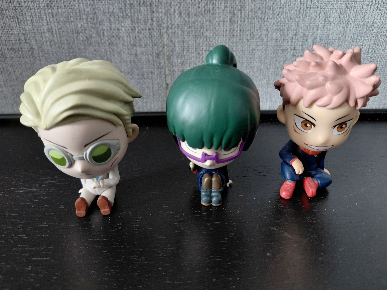 Jujutsu Kaisen Chibi Figuren Set - Itadori, Maki, Nanami, Verzamelen, Poppetjes en Figuurtjes, Ophalen, Zo goed als nieuw