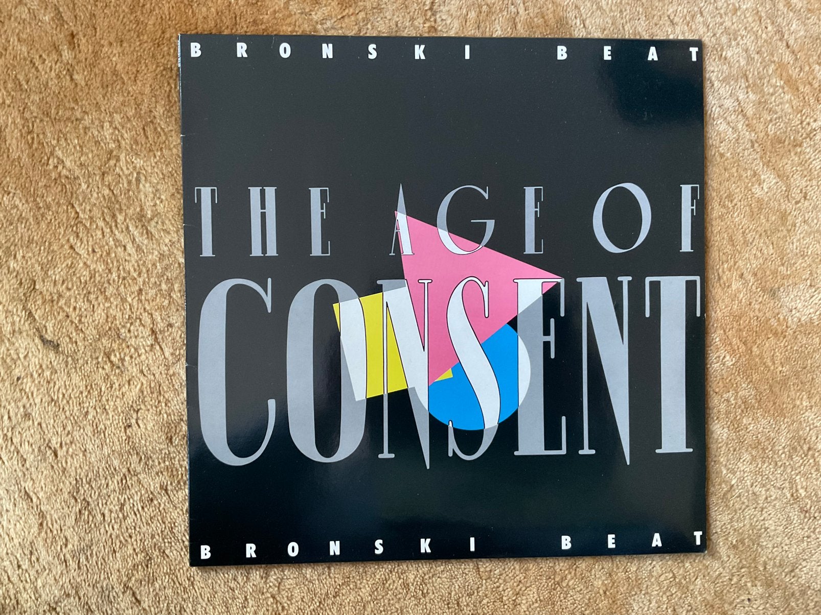 LP Bronski Beat, The age of consent, als nieuw, Ophalen of Verzenden, Zo goed als nieuw, LP