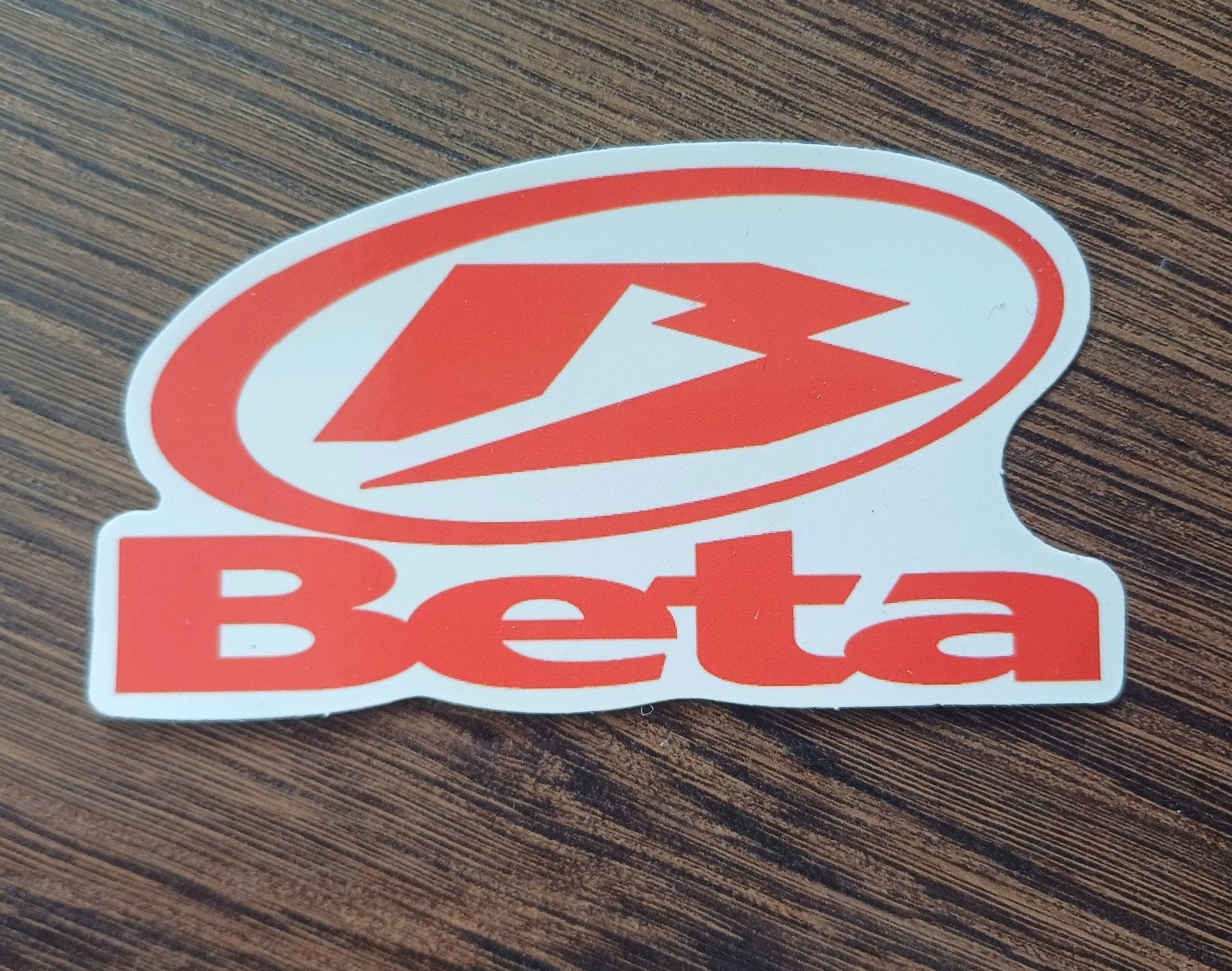 Beta Motorcycles Logo Sticker - Offroad Enduro Trial, Motoren, Ophalen of Verzenden