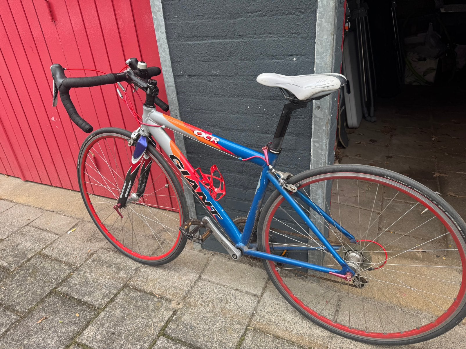 Giant OCR jeugd racefiets, Ophalen, Gebruikt, Giant, 15 tot 20 versnellingen