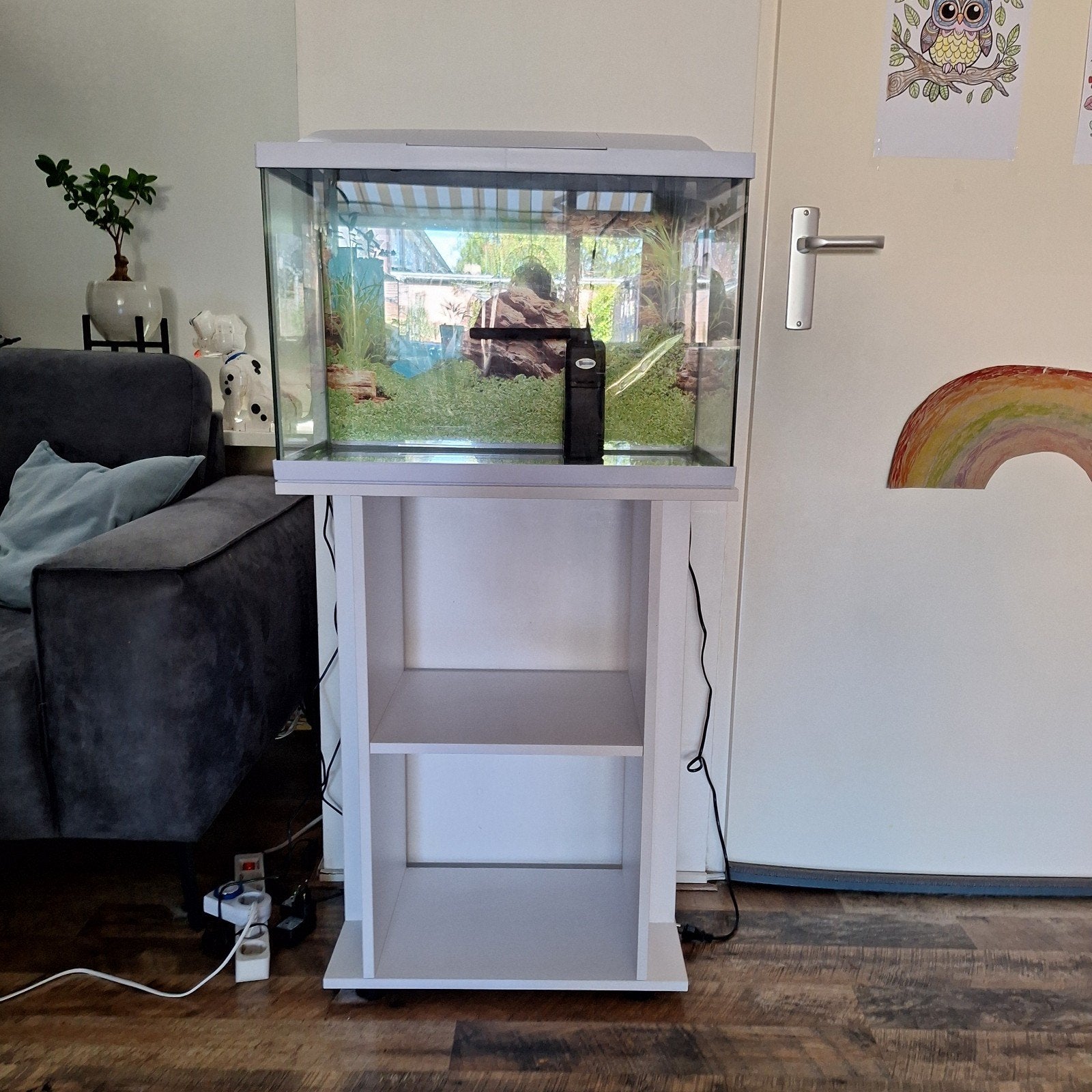 Starter aquarium, Ophalen, Zo goed als nieuw, Leeg aquarium, Superfish