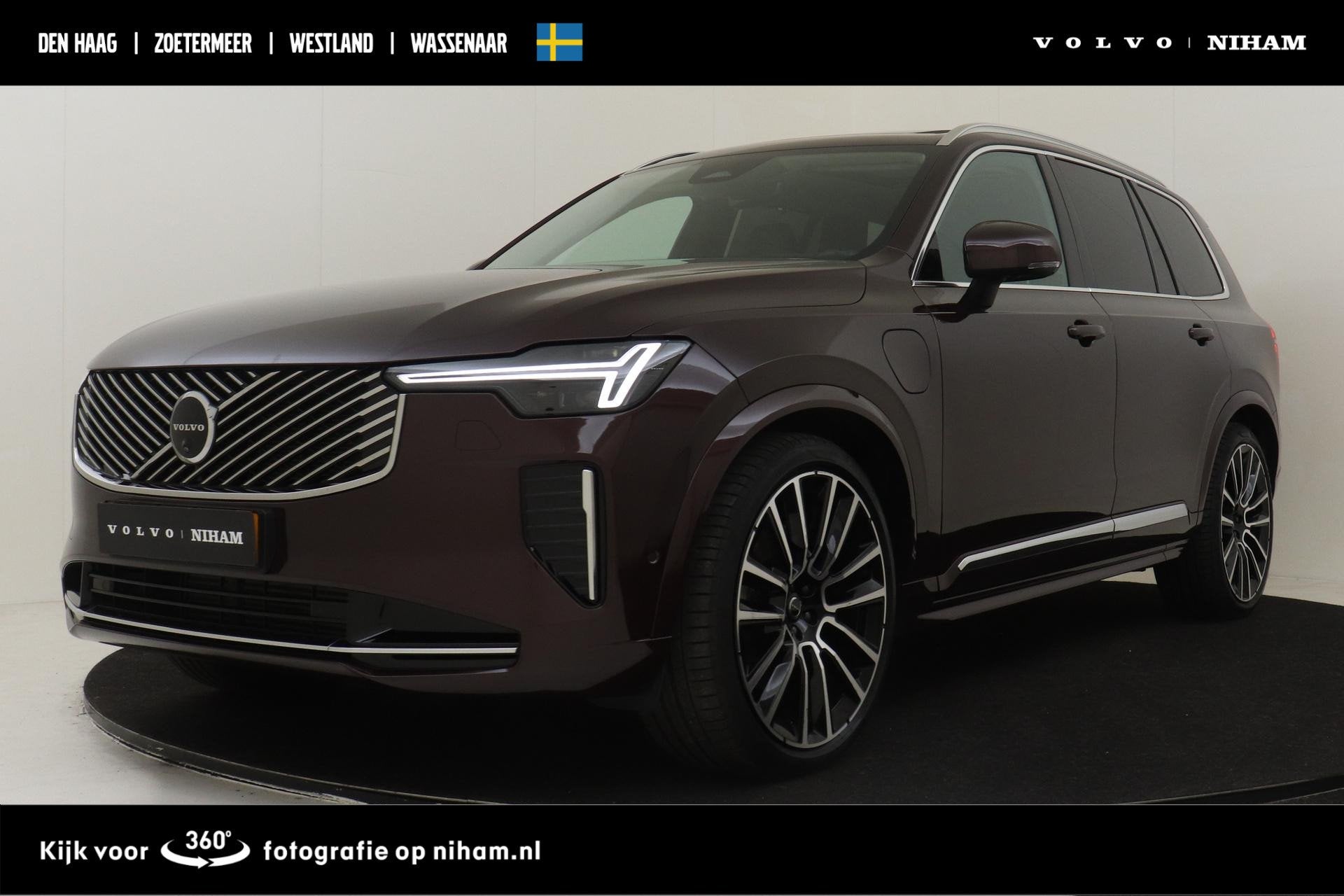 Volvo XC90 II T8 PLUG-IN HYBRID AWD ULTRA BRIGHT *FULL OPTIO