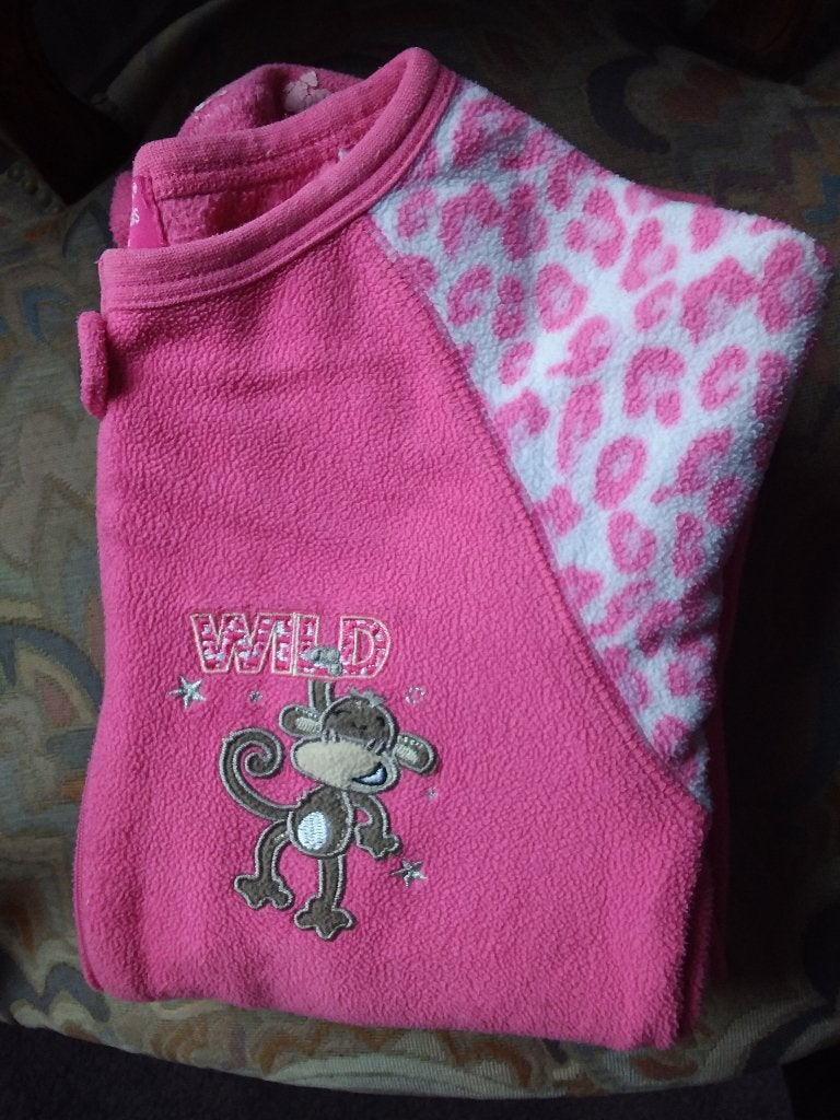 Pakket fleece kinderhuispakken, Ophalen, Zo goed als nieuw