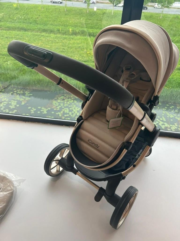 ICandy Peach 7 Kinderwagen 2 in1  Complete Bundel - Biscotti, Ophalen, Nieuw