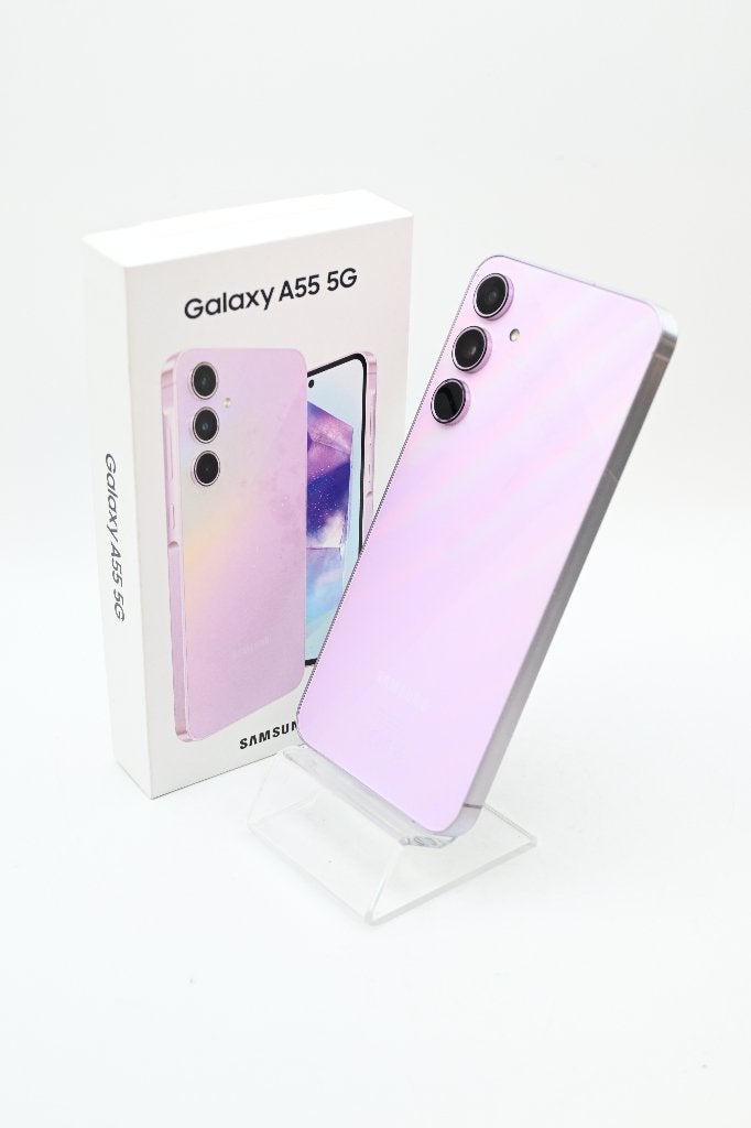 Samsung A55 5G 128GB Rose - Nette staat! (Incl. doosje), Samsung, Gebruikt, Onbekend, Ophalen of Verzenden