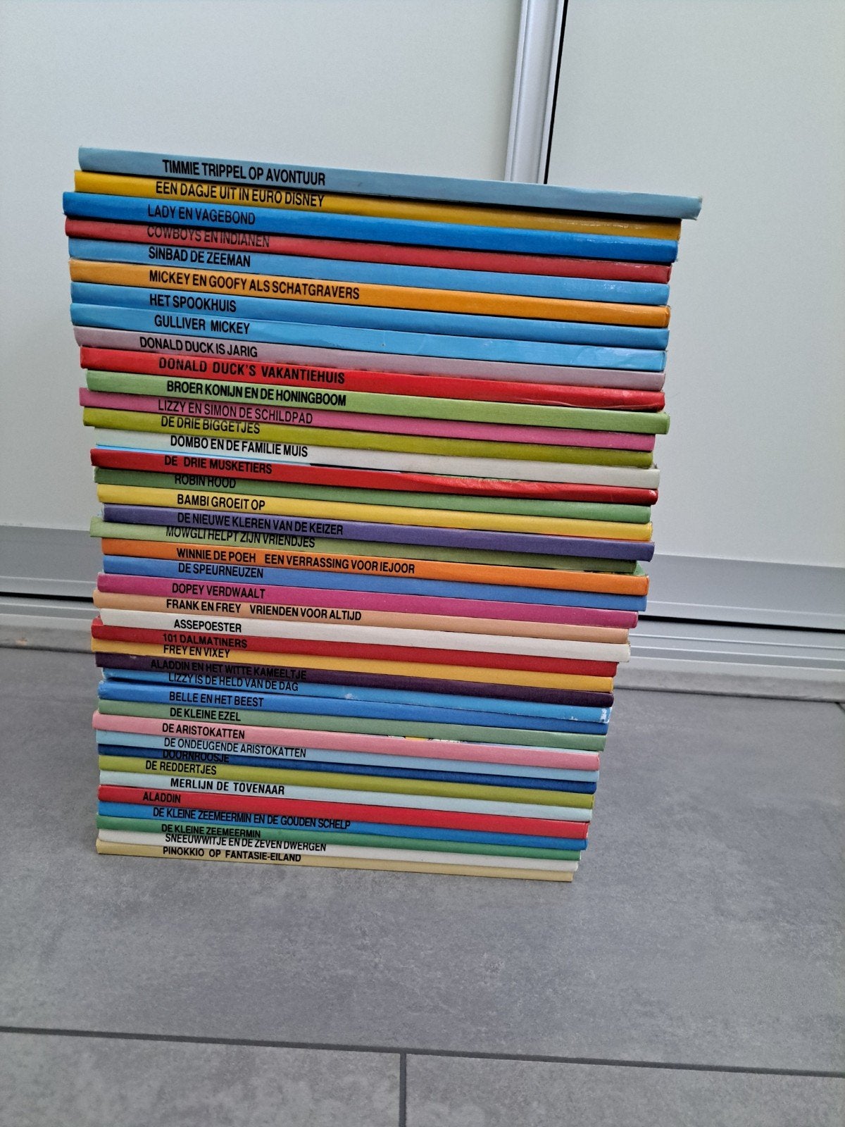 Boeken Disney Boekenclub, Ophalen, Gebruikt, Overige typen
