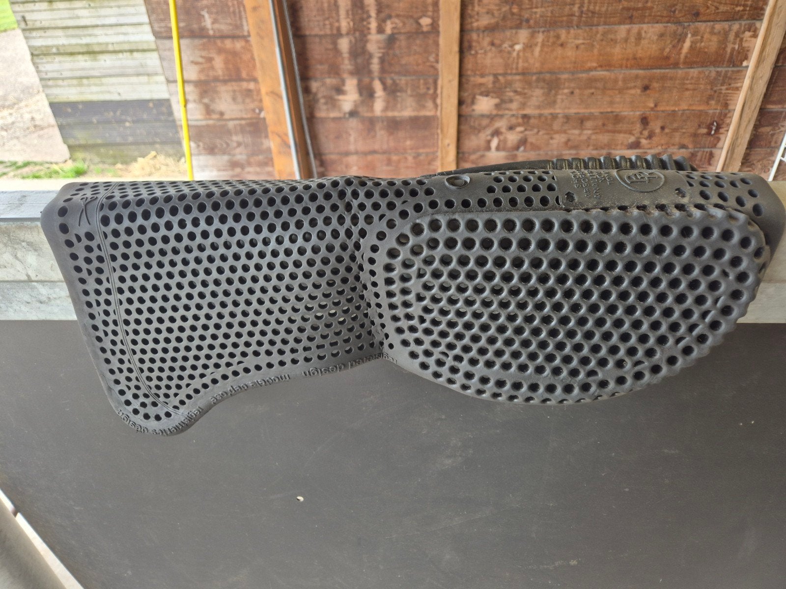 Zadelonderlegger 'back / rear riser' gelpad, Dieren en Toebehoren, Ophalen of Verzenden, Nieuw