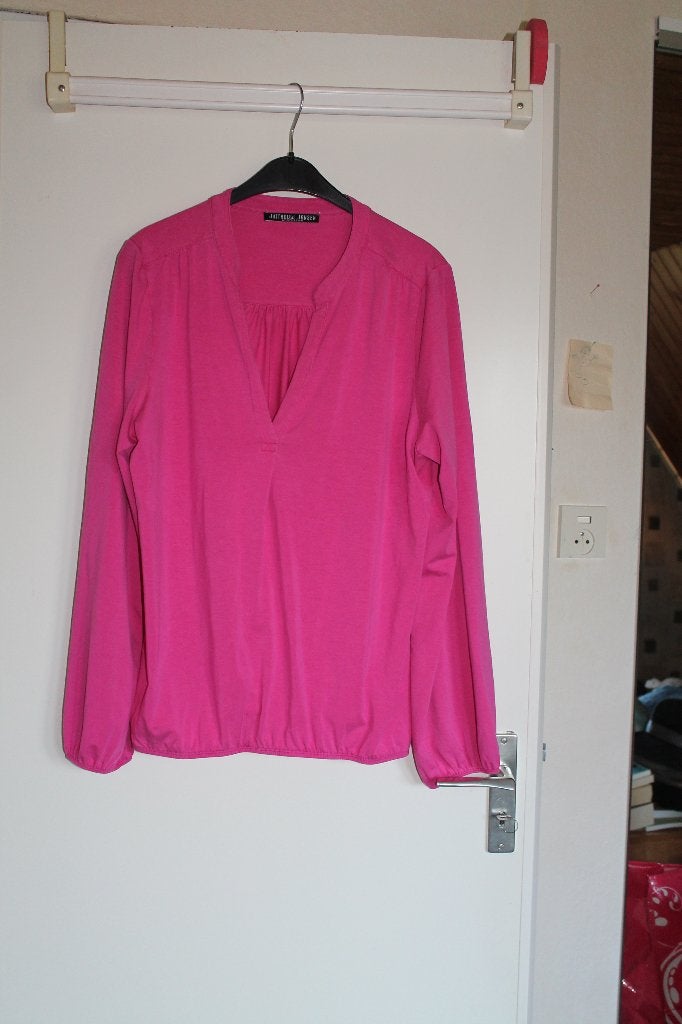 Shirt (Juffrouw Jansen, Maat 46/48 (XL) of groter, Ophalen of Verzenden, Zo goed als nieuw, Lange mouw