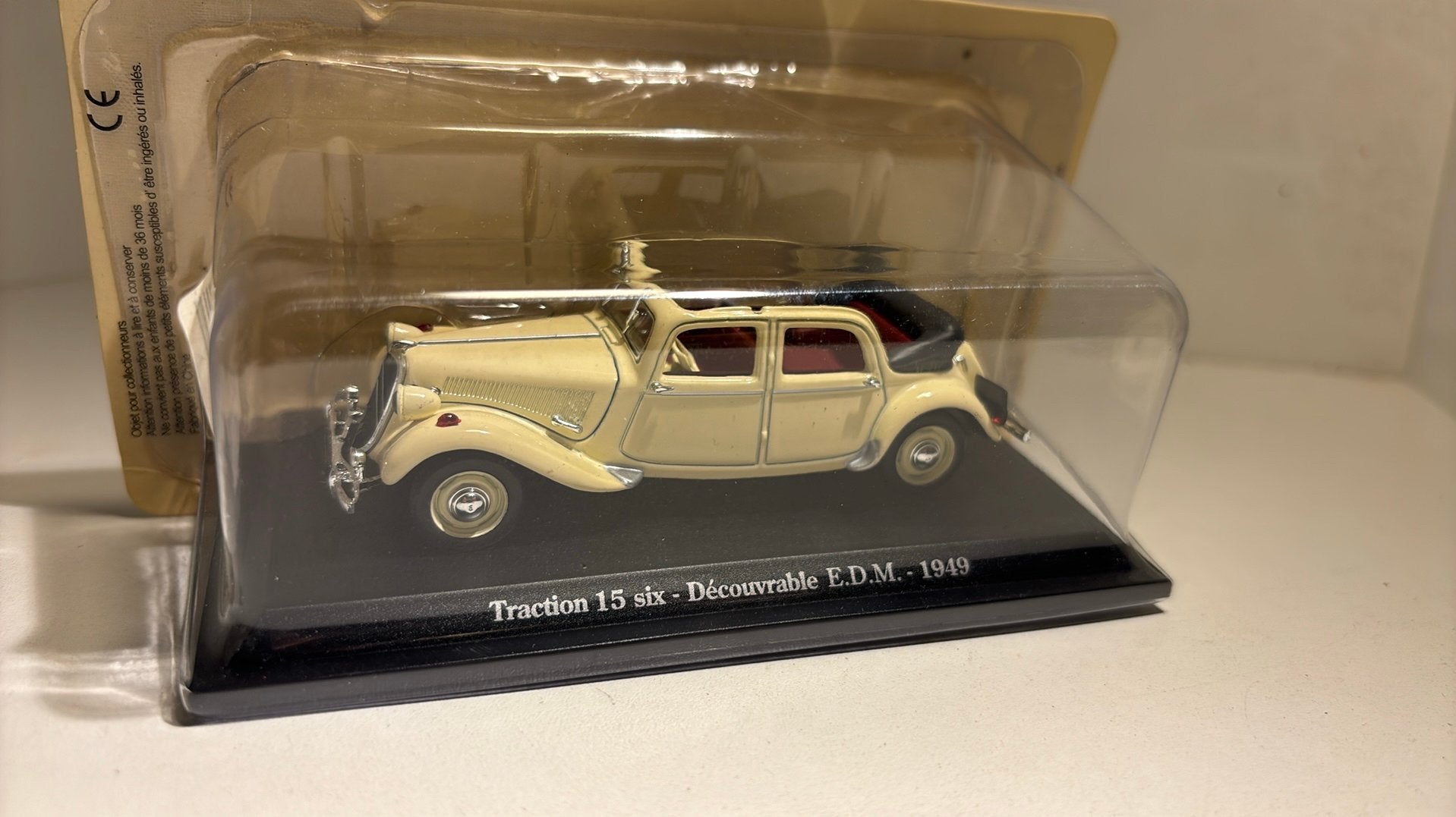 Citroen traction 15 six 1949 norev 1.43