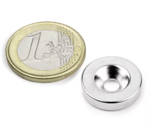 Nieuwe Neodymium schijfmagneten, Ophalen of Verzenden, Nieuw