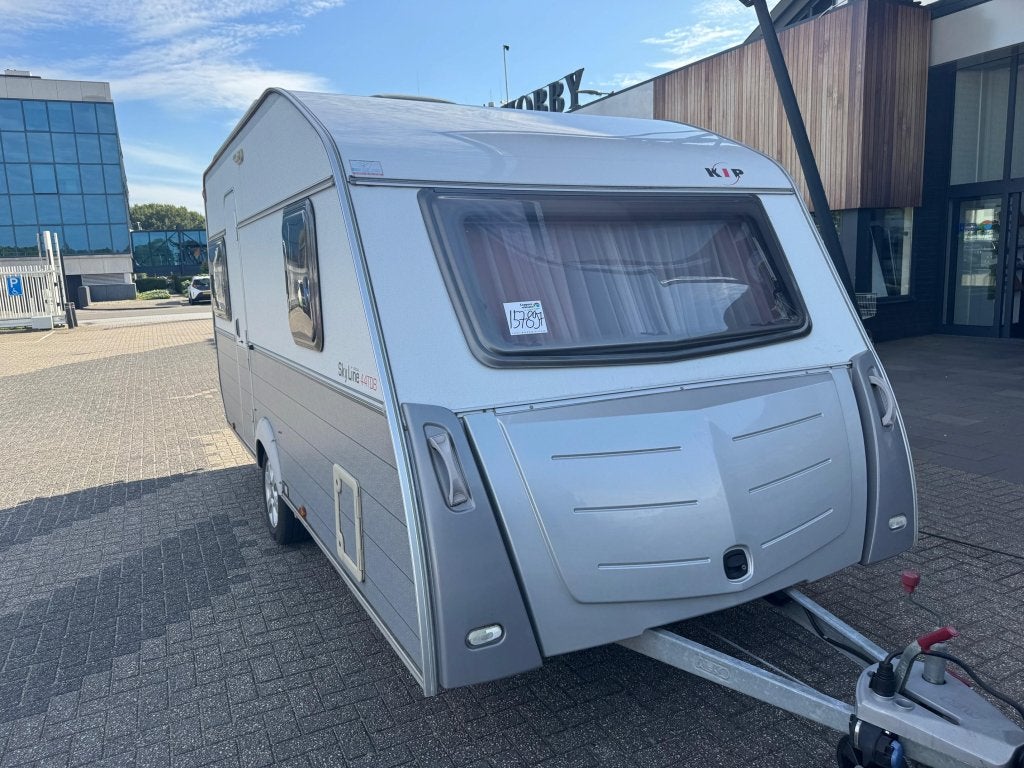 Kip Sky line Special 44 TDB 2007 Mover,Tent,Luifel!!, Caravans en Kamperen, Standaardzit, Lengtebed, Kip, Bedrijf