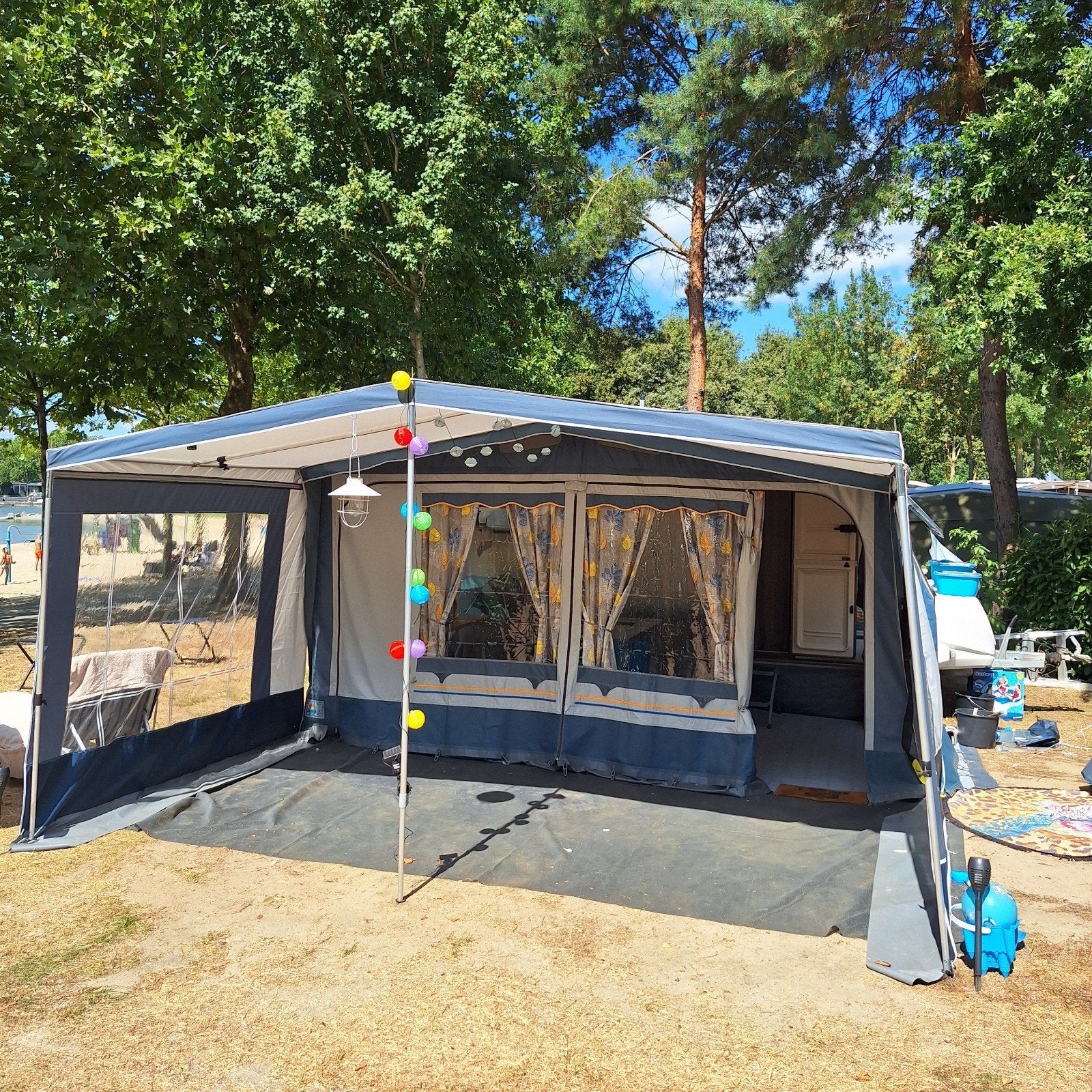 Adria  caravan incl.voortent / luifel, Caravans en Kamperen, Tot en met 2, Kleine zit, Particulier, Adria