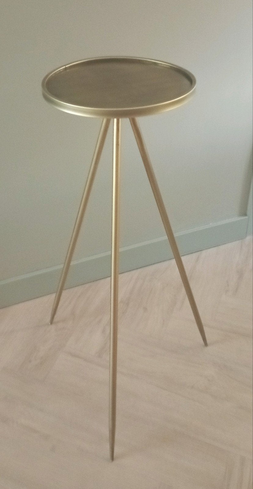 Light & Living Zuil ENVIRA - Ø35x98.5cm - Goud, Ophalen, Zo goed als nieuw