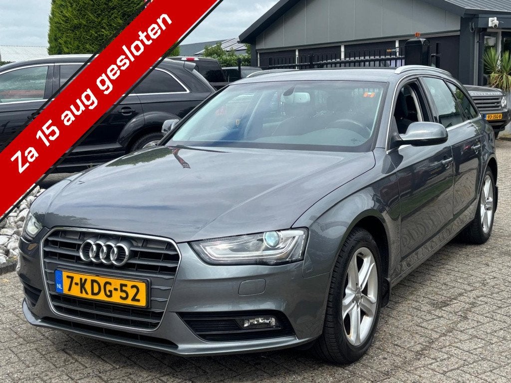 Audi A4 Avant 1.8 TFSI Avant 2013 Facelift Trekhaak Xenon NL, Auto's, Audi, Euro 5, Stof, Gebruikt, 4 cilinders