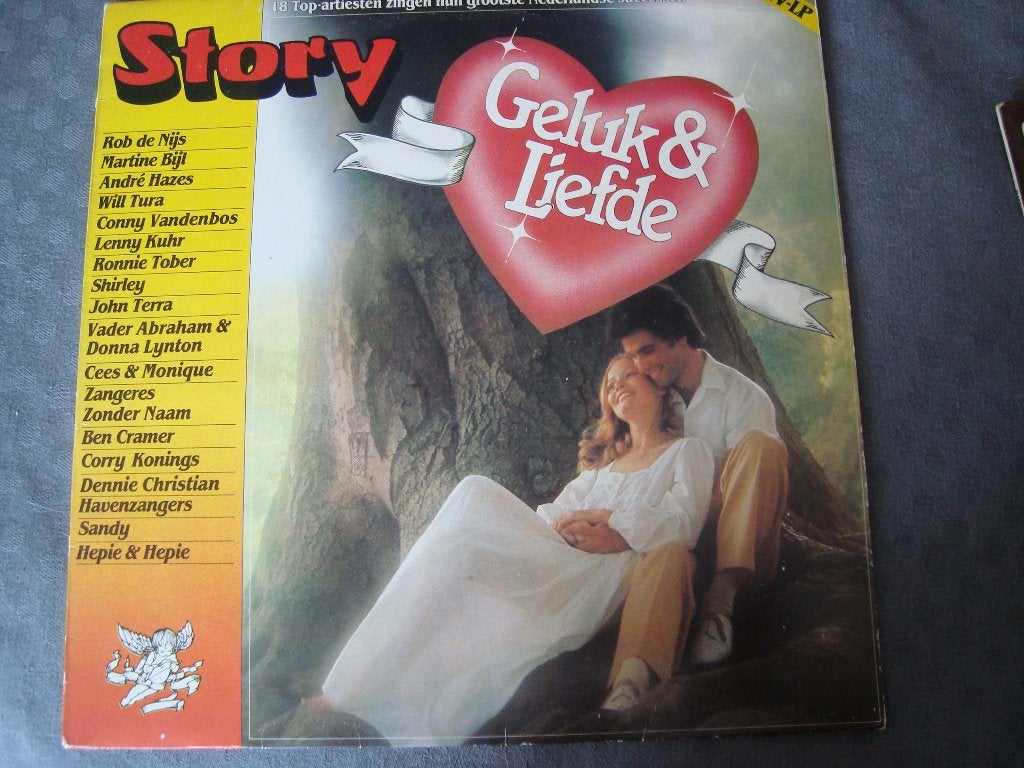 Story geluk & liefde, Cd's en Dvd's, Vinyl | Overige Vinyl, Ophalen of Verzenden, Zo goed als nieuw, 12 inch