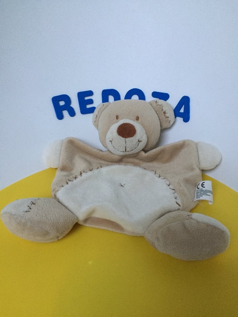 K1703 nicotoy doekje beer bruin, Ophalen of Verzenden, Zo goed als nieuw, Overige typen